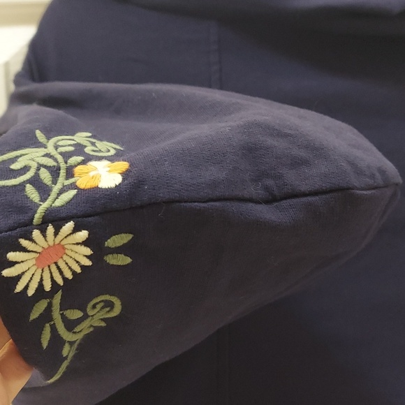 Saturday Sunday Cropped Hoodie Jacket - Picture 8 of 9